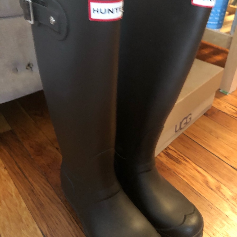 Hunter boots (tall)